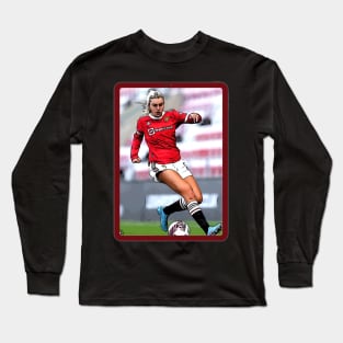 Alessia Russo card Long Sleeve T-Shirt